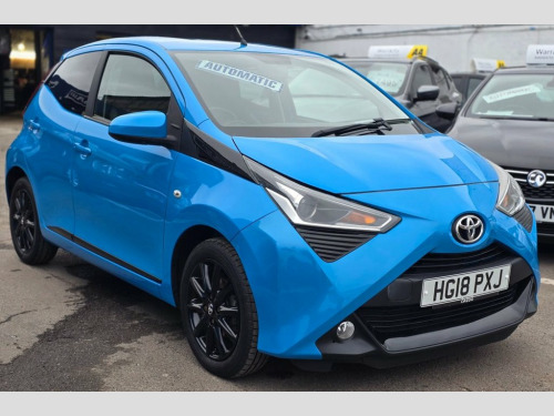Toyota AYGO  AUTOMATIC 1.0 VVT-i x-press Hatchback 5dr Petrol x 