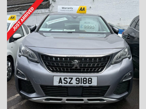 Peugeot 3008 Crossover  AUTOMATIC 1.2 PureTech Allure SUV 5dr Petrol EAT E 
