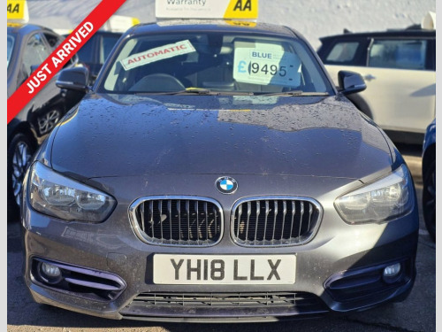 BMW 1 Series  1.5 118i Sport Hatchback 5dr Petrol Auto Euro 6 (s 
