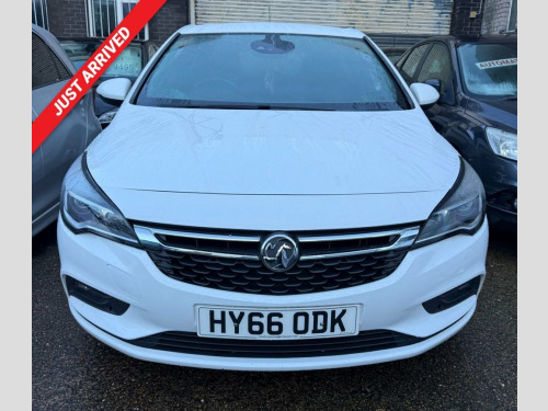 Vauxhall Astra  1.4i Turbo SRi Hatchback 5dr Petrol Manual Euro 6  