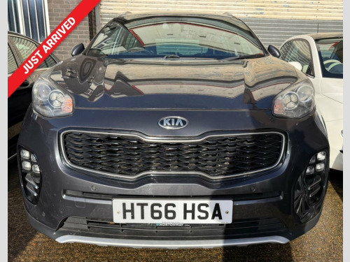 Kia Sportage  AUTOMATIC 1.6 T-GDi GT-Line SUV 5dr Petrol DCT AWD 