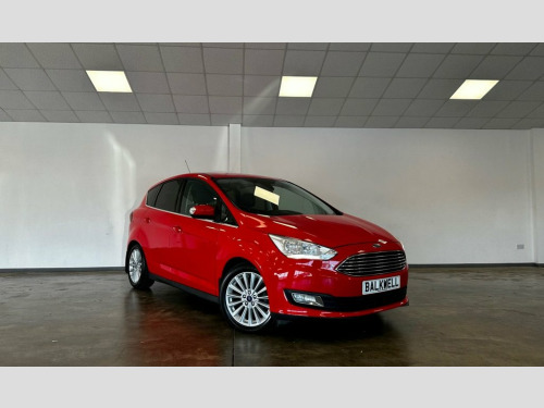 Ford C-MAX  1.5 TITANIUM TDCI 5d 118 BHP FREE 12 MONTHS WARRAN