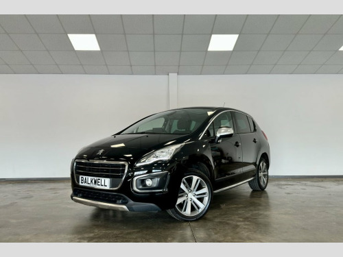 Peugeot 3008 Crossover  1.6 HDI ALLURE 5d 115 BHP FREE 12 MONTHS WARRANTY 