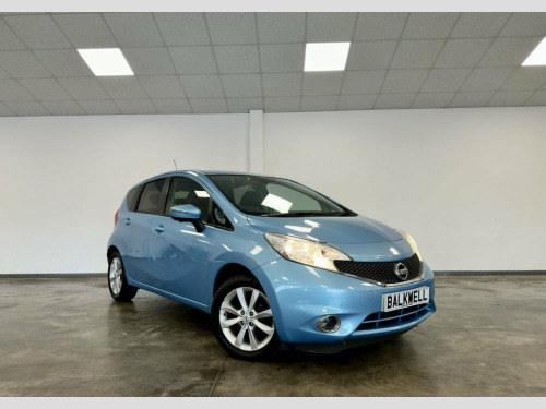 Nissan Note  1.2 ACENTA PREMIUM DIG-S 5d 98 BHP FREE 12 MONTHS 