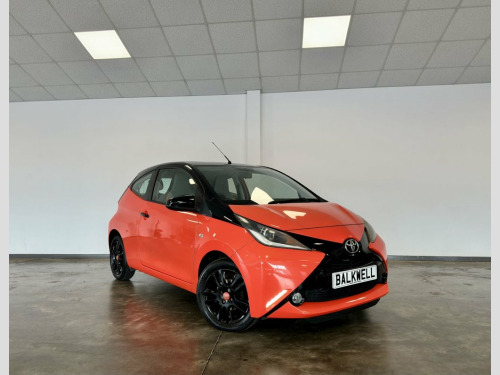 Toyota AYGO  1.0 VVT-I X-CITE 3d 69 BHP FREE 12 MONTHS WARRANTY