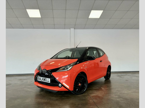 Toyota AYGO  1.0 VVT-I X-CITE 3d 69 BHP FREE 12 MONTHS WARRANTY