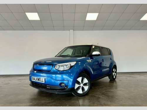 Kia Soul  EV 5d 109 BHP FREE 12 MONTHS WARRANTY & MOT!