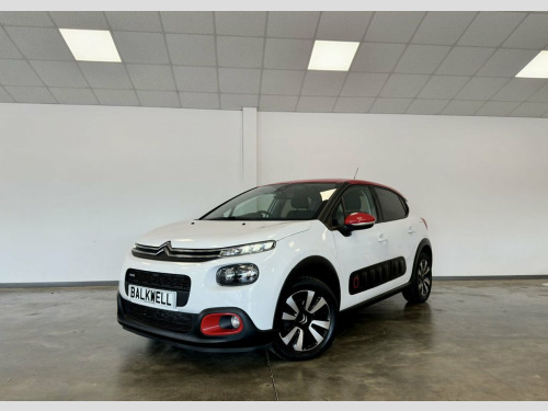 Citroen C3  1.2 PURETECH FLAIR S/S 5d 109 BHP FREE 12 MONTHS W