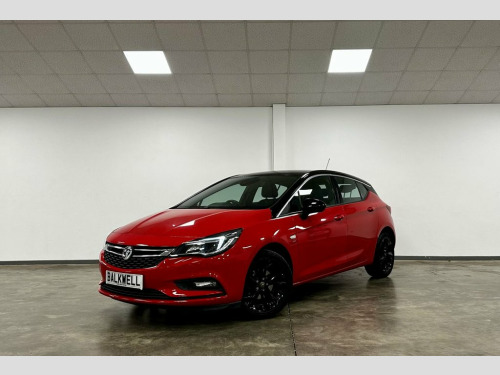 Vauxhall Astra  1.0 DESIGN ECOTEC S/S 5d 104 BHP HATCHBACK