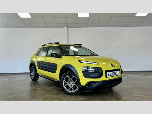 Citroen C4 Cactus  1.2 PURETECH FEEL S/S 5d 109 BHP