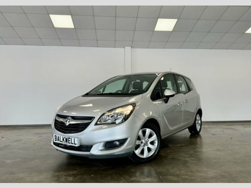 Vauxhall Meriva  1.4 LIFE 5d 99 BHP