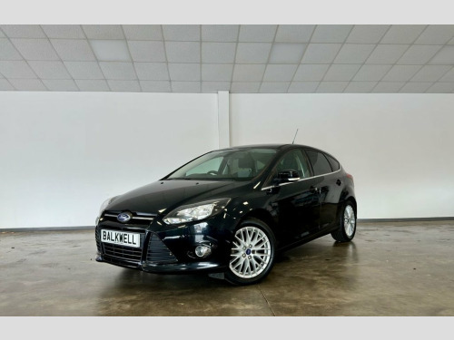 Ford Focus  1.0 ZETEC 5d 124 BHP FREE 12 MONTHS WARRANTY &