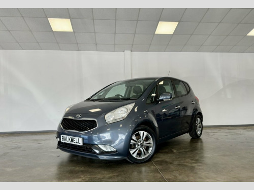 Kia Venga  1.6 CRDI 4 ISG 5d 114 BHP