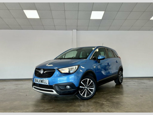 Vauxhall Crossland X  1.2 ELITE NAV 5d 80 BHP