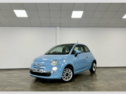 Fiat 500  1.2 LOUNGE 3d 69 BHP FREE 12 MONTHS WARRANTY &