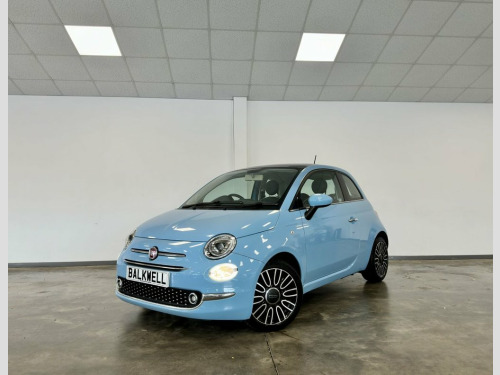 Fiat 500  1.2 LOUNGE 3d 69 BHP FREE 12 MONTHS WARRANTY &