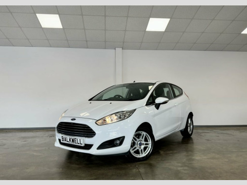 Ford Fiesta  1.25 Zetec Hatchback 3dr Petrol Manual Euro 5 (82 