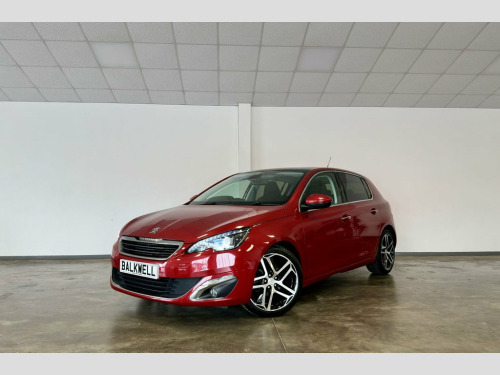 Peugeot 308  1.2 e-THP PureTech Feline Hatchback 5dr Petrol Man