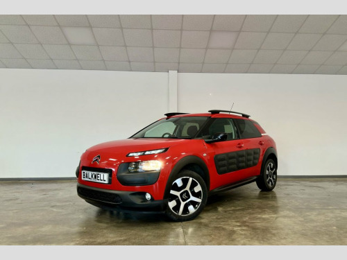 Citroen C4 Cactus  1.2 PureTech Flair Hatchback 5dr Petrol ETG5 Euro 