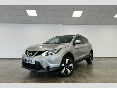 Nissan Qashqai  1.6 dCi n-tec+ SUV 5dr Diesel Manual 2WD Euro 5 (s