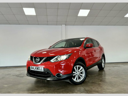 Nissan Qashqai  1.6 dCi Acenta Premium SUV 5dr Diesel Manual 2WD E