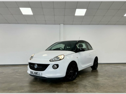 Vauxhall ADAM  1.2i ecoFLEX ENERGISED Hatchback 3dr Petrol Manual