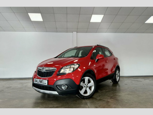 Vauxhall Mokka  1.6 Exclusiv SUV 5dr Petrol Manual 2WD Euro 5 (s/s