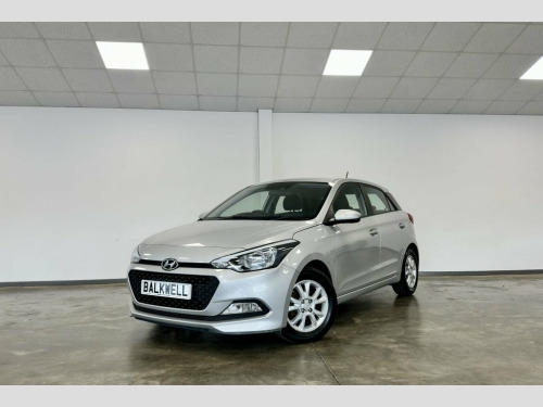 Hyundai i20  1.2 SE Hatchback 5dr Petrol Manual Euro 6 (84 ps)