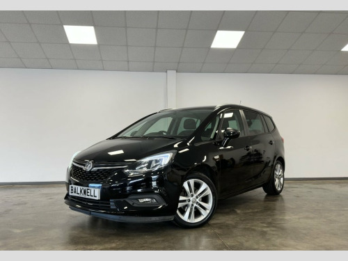 Vauxhall Zafira Tourer  1.4i Turbo SRi MPV 5dr Petrol Manual Euro 6 (140 p