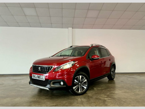 Peugeot 2008 Crossover  1.2 PureTech Allure SUV 5dr Petrol EAT Euro 6 (s/s