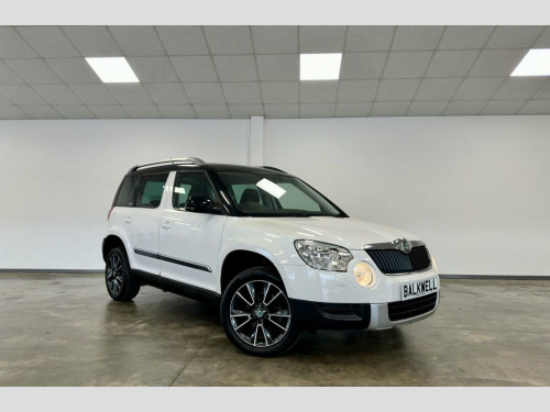 Skoda Yeti  2.0 TDI Adventure SUV 5dr Diesel Manual 4WD Euro 5
