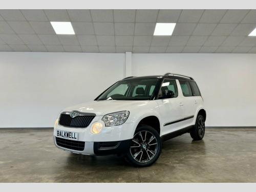 Skoda Yeti  2.0 TDI Adventure SUV 5dr Diesel Manual 4WD Euro 5