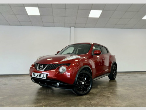 Nissan Juke  1.5 dCi 8v Tekna SUV 5dr Diesel Manual Euro 5 (s/s