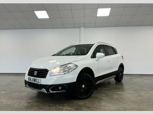 Suzuki SX4  1.6 DDiS SZ4 SUV 5dr Diesel Manual Euro 5 (s/s) (1