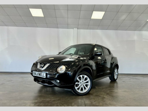 Nissan Juke  1.6 Tekna SUV 5dr Petrol XTRON Euro 5 (117 ps) FRE