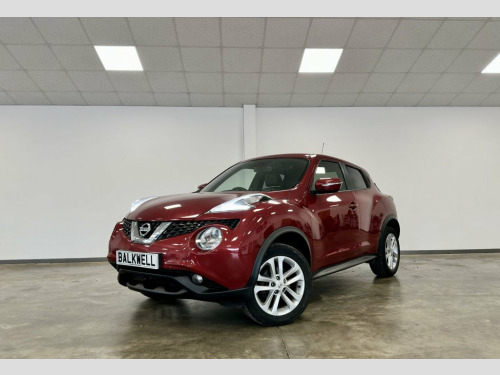 Nissan Juke  1.6 N-Connecta SUV 5dr Petrol XTRON Euro 6 (117 ps