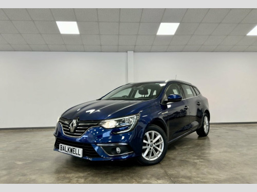 Renault Megane  1.5 dCi Dynamique Nav Sport Tourer 5dr Diesel Manu