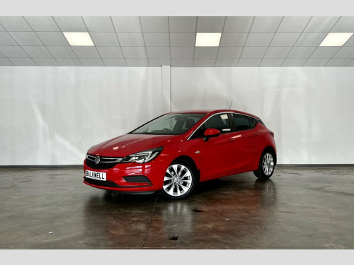 Vauxhall Astra  1.4i Turbo Design Hatchback 5dr Petrol Manual Euro