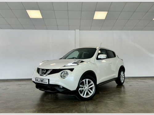 Nissan Juke  1.5 dCi Tekna SUV 5dr Diesel Manual Euro 6 (s/s) (