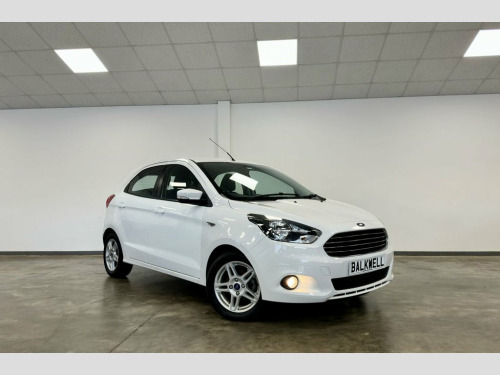Ford Ka+  1.2 Ti-VCT Zetec Hatchback 5dr Petrol Manual Euro 