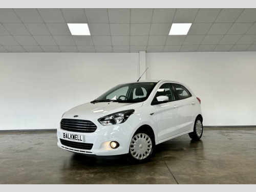 Ford Ka+  1.2 Ti-VCT Zetec Hatchback 5dr Petrol Manual Euro 