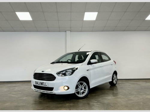 Ford Ka+  1.2 Ti-VCT Zetec Hatchback 5dr Petrol Manual Euro 