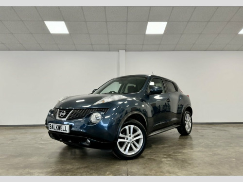 Nissan Juke  1.6 Acenta Premium SUV 5dr Petrol CVT Euro 5 (117 