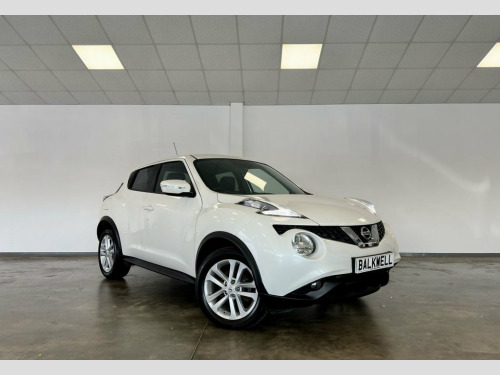 Nissan Juke  1.6 Acenta Premium SUV 5dr Petrol XTRON Euro 5 (11