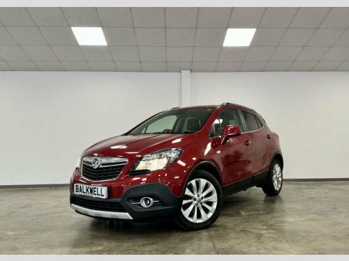 Vauxhall Mokka  1.6 CDTi SE SUV 5dr Diesel Auto 2WD Euro 6 (136 ps