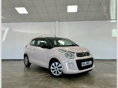 Citroen C1  1.0 VTi Feel Hatchback 3dr Petrol Manual Euro 6 (s