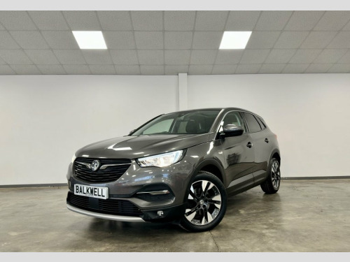 Vauxhall Grandland X  1.2 Turbo Sport Nav SUV 5dr Petrol Manual Euro 6 (