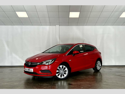 Vauxhall Astra  1.4i Turbo Design Hatchback 5dr Petrol Manual Euro