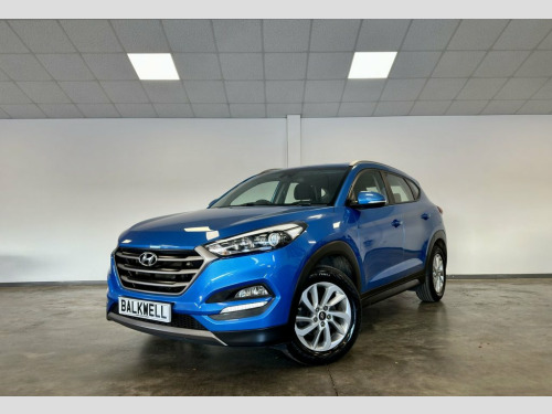 Hyundai Tucson  1.7 CRDi Blue Drive SE Nav SUV 5dr Diesel Manual E