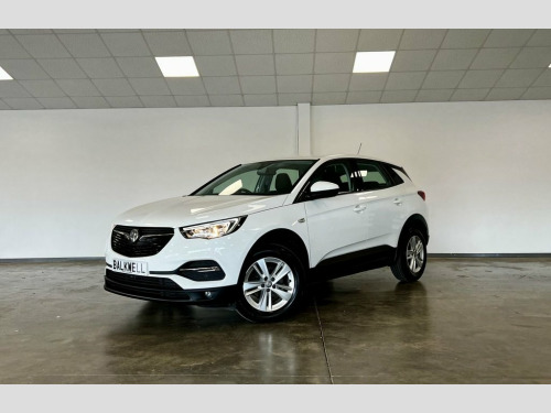 Vauxhall Grandland X  1.2 Turbo SE SUV 5dr Petrol Manual Euro 6 (s/s) (1